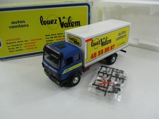 CAMION MERCEDES LOUEZ VALEM "LA COURNEUVE" LBS 1/43