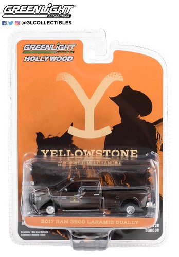 Greenlight yellowstone - 1:64,
