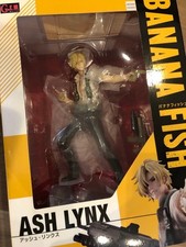 G.E.M. Figurine BANANA FISH Ash Lynx première édition neuve scellée pour...