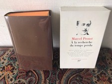 LA PLÉIADE      MARCEL PROUST     À LA RECHERCHE DU TEMPS PERDU  I  (1)     1991