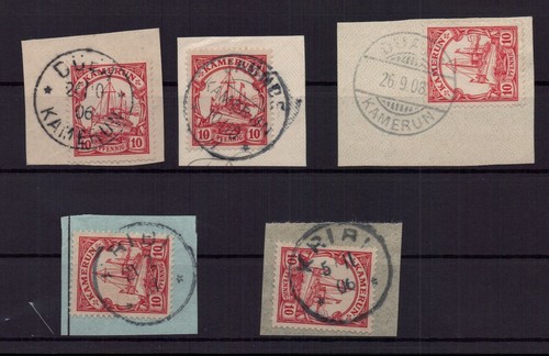 Colonies allemandes cameroun - colonies,