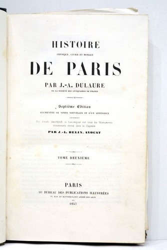 Livre ancien histoire physique - histoire,