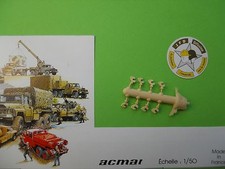  CEF REPLEX  (8) CROCHETS ACMAT TPK ACCESSOIRES D'ORIGINE SABLE 