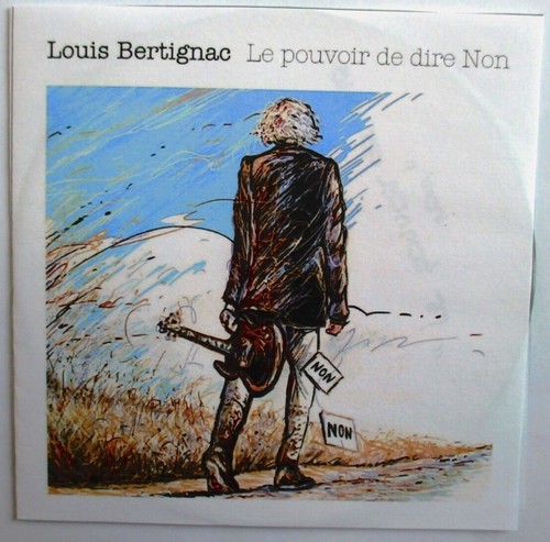 Louis bertignac cd - cd, single