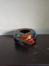 Cendrier en céramique de RICARD signé O.C. SPRONK 