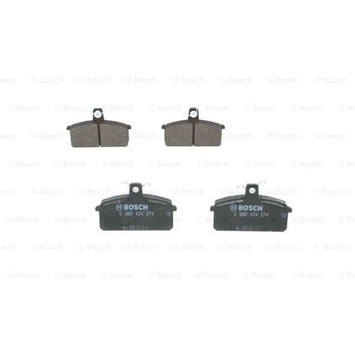 Bosch kit plaquettes frein - bosch,