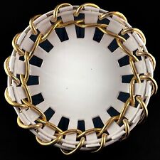 CORBEILLE TRESSÉE AJOURÉE