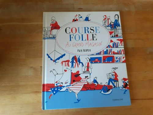 Course folle grand magasin - course,