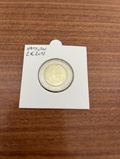Rare 2 euros Vatican 2015 Pape François Provenant du coffret BU