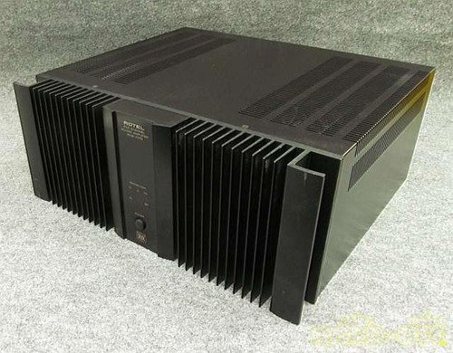 Rotel rmb 1075 power - power, amplifier