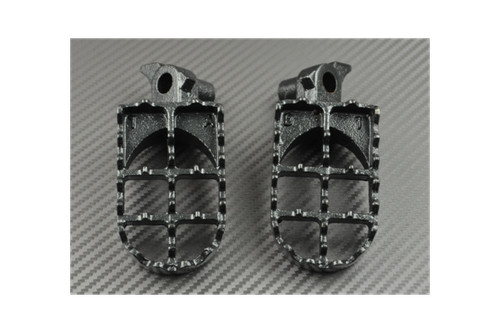 Paire repose pieds - cross, en