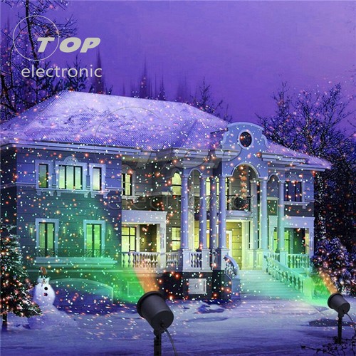 Christmas star projector laser - christmas,