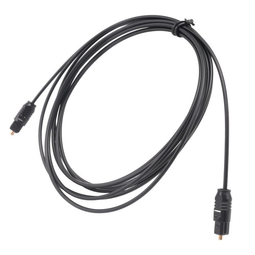 Câble audio fibre - câble, à