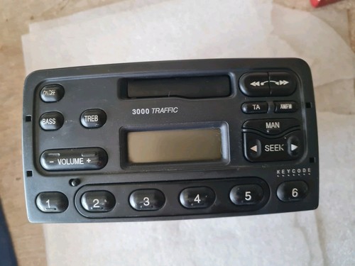Auto radio cassette ford 3000 - radio,