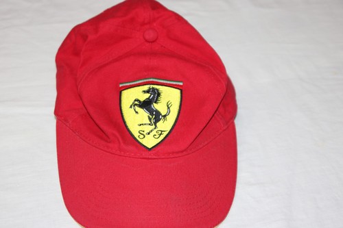 Casquette officielle scuderia - casquette,