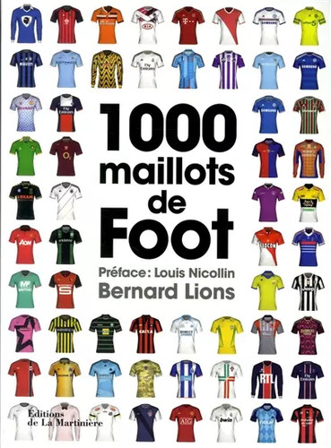 1000 maillots foot bernard - de, foot,