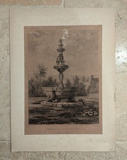 Fontaine de St Jean du Doigt /