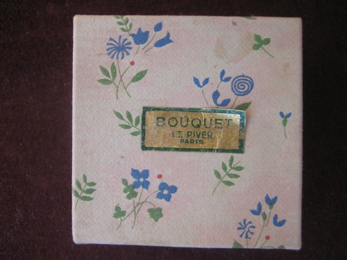 Ancienne boîte poudre - ancienne,