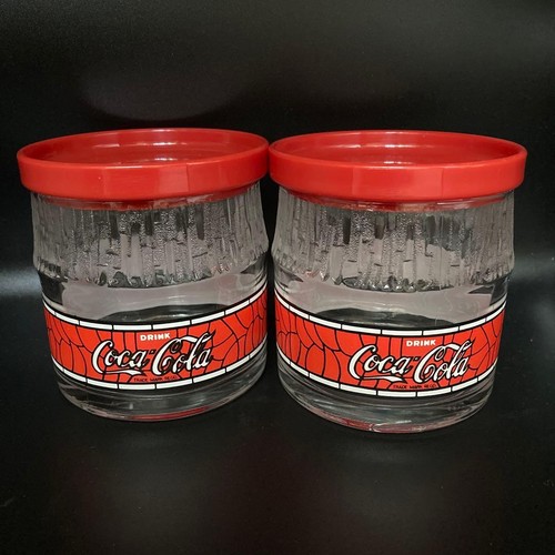 Lot bidons en verre - de,