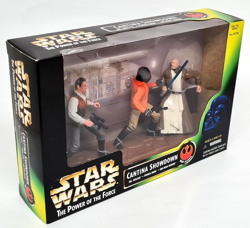 Kenner cantina showdown - cantina, ben