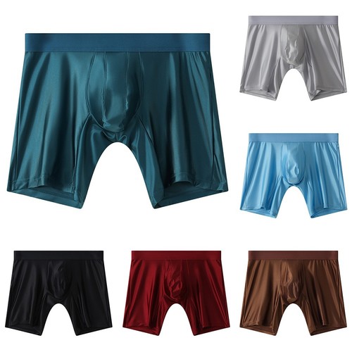 Boxer homme soie - , glacée