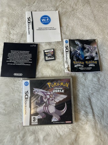 Pokemon version perle - perle,