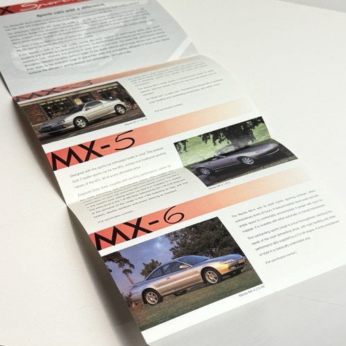 Mazda sports series 8p a5 - series,