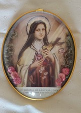 Ancien cadre reliquaire Ste