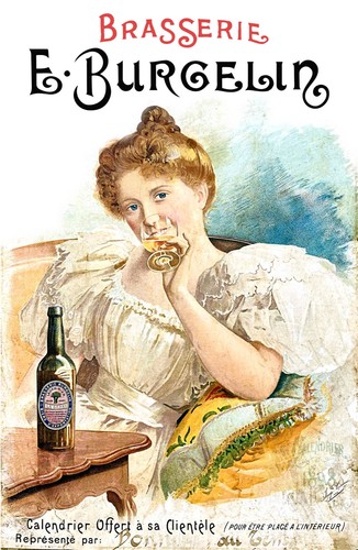 Poster affiche brasserie - poster,