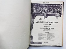 Le SAINT-HUBERT-CLUB Illustré - année 1912