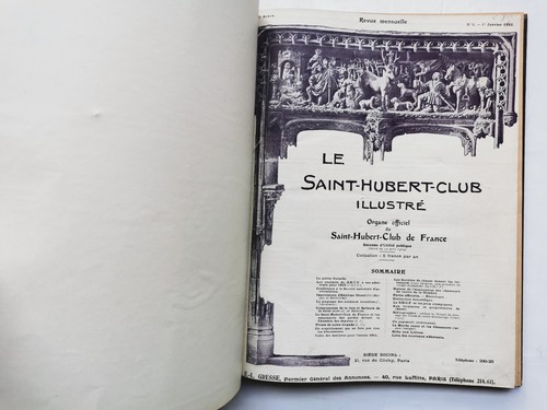 Saint hubert club illustré - le, saint-hubert-club