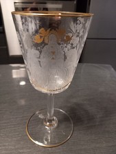 Verre De Communion En Cristal  Saint Louis  Signe