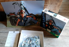 Johnny Hallyday-Rare Puzzle avec poster - Jamais monté -Complet - Neuf -NATHAN