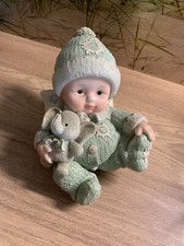 Déco bébé sujet plâtre / déco baptême naissance 