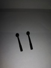 IMPRESSION 3D - PLAYMOBIL COMPATIBLE - 2 TIGES NOIR western 4032 4033 4034 4054