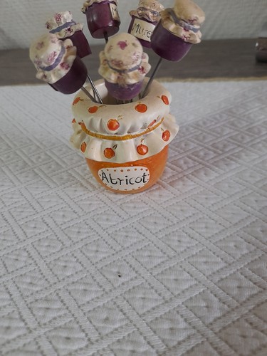 Ancien service pic escargots - ancien,