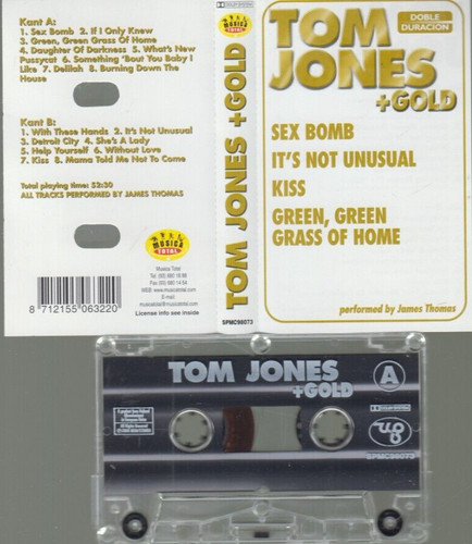 Audio tom jones - (tape),