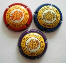 lot de 3 Capsules de champagne