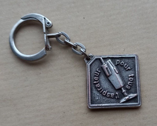 Porte clefs metal - porte,