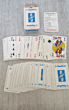 JEU 52 CARTES A JOUER + 2