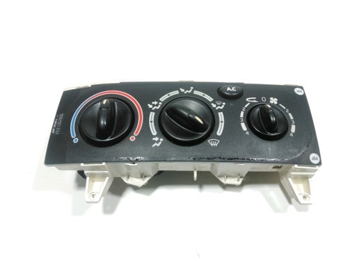 Commande chauffage - de,