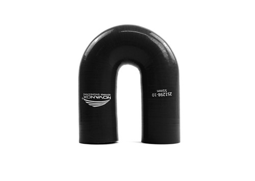 Silicone 180 degré coude - silicone,