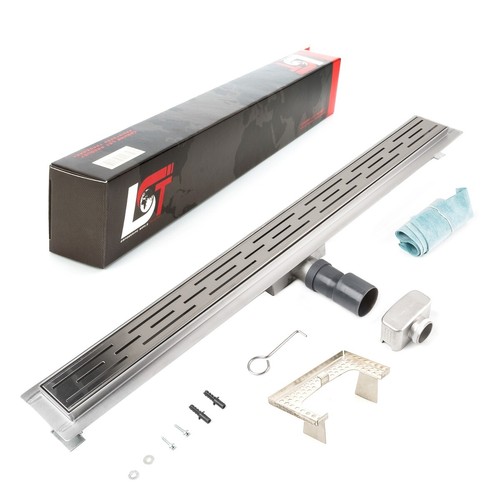 Caniveau lignes fente 800x70mm - lignes,