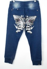 BURANDO ENO Hommes Slim Jeans