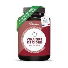 Vinaigre de Cidre Gélules 1500 mg avec la Mère - Complexe avec Piment, Gingem...