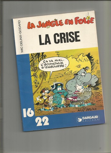 Crise jungle folie eo - jungle,