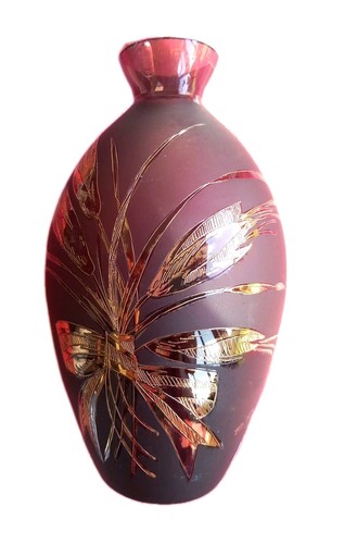 Argyl beau vase en verre - d'argyl,,