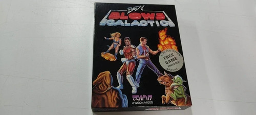 Amiga 1200 body blows - 1200,