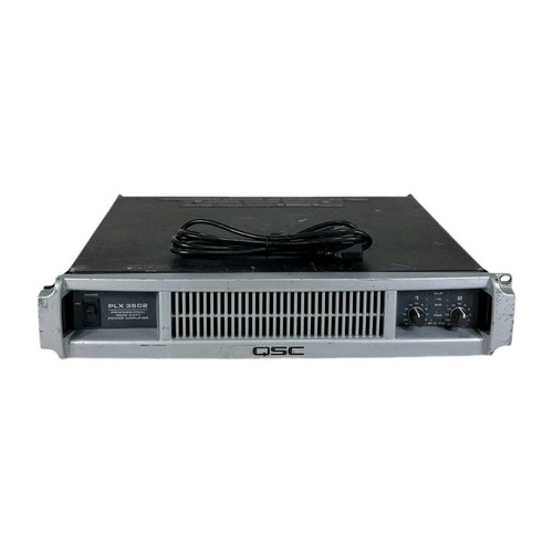 Qsc plx3602 stereo 2 channel - qsc,