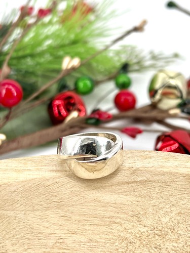 Bague agatha rubans croisés - rubans,